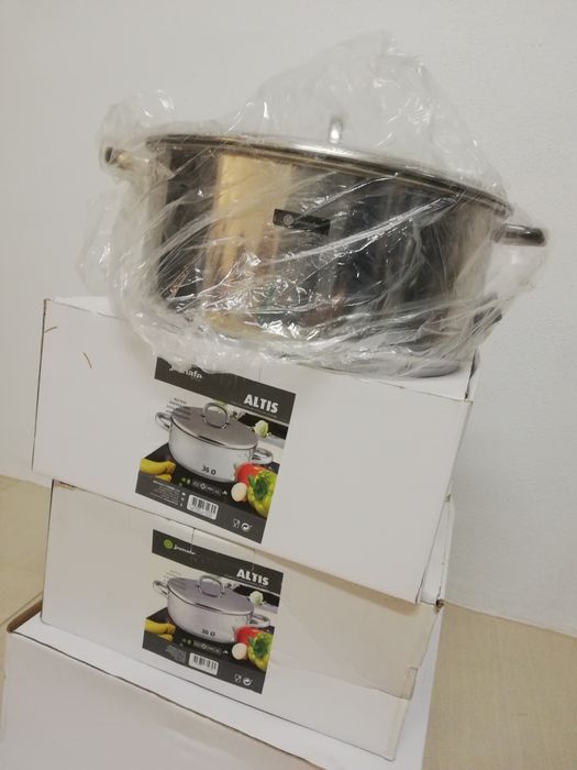 Caçarola aço inox jomafe 36cm