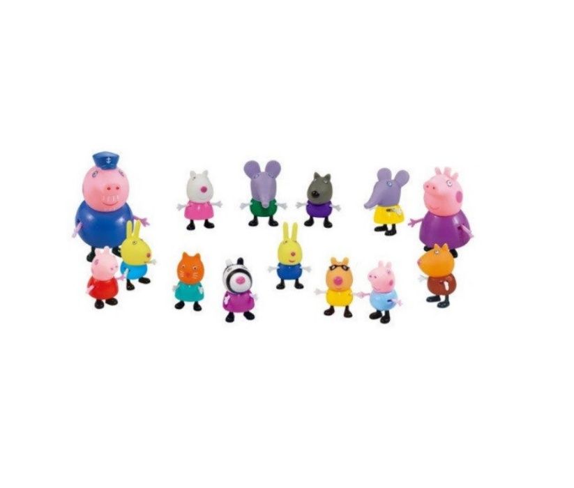Друзья свинки Пеппы Peppa Pig friends