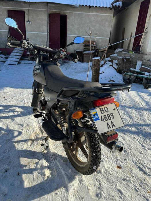 Продається мотоцикл Shineray Intruder 197 2018