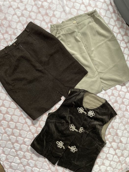 Zestaw ubrań 21 sztuk L 40 mega paka kobieta praca