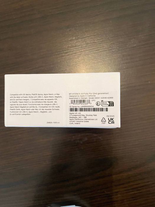 Słuawki AirPods Pro 2