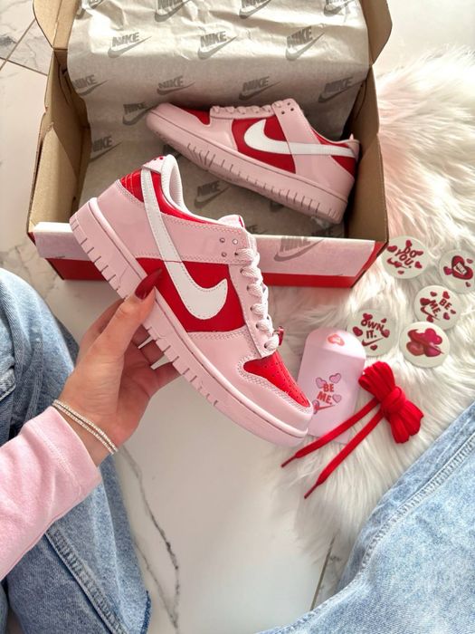 Nike SB Dunk Low Valentine’s Day Lacquered