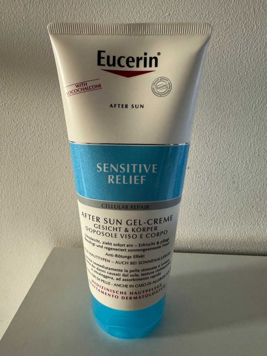 Eucerin Sensitive Relief  żel-krem po opalaniu