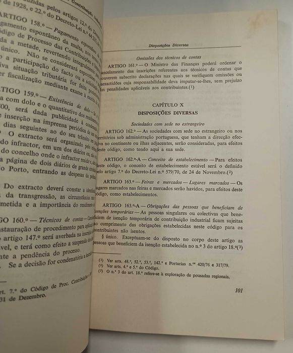 Código da Contribuição Industrial