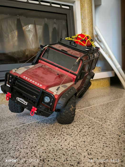Traxxas TRX4 Land Rover Defender 4x4 1/10