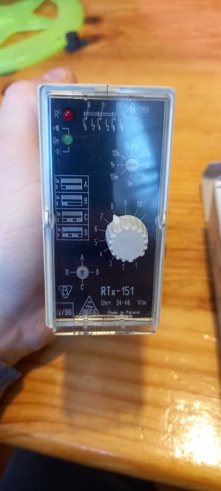 Przekaźnik Czasowy RTx 151 DC/AC