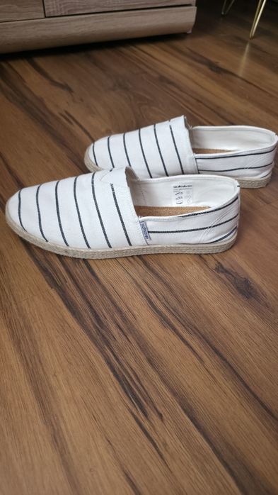 Espadryle unisex rozmiar 42