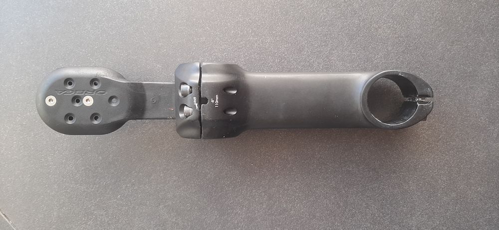 Guiador + avanço + suporte gps