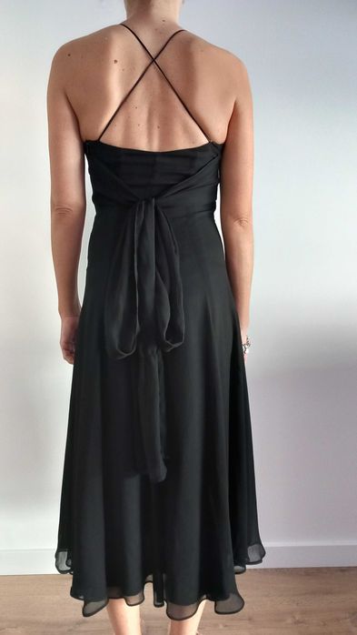 Vestido de cerimónia Zara