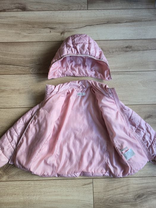 Kurtka jesienna, przejściowa HM, rozmiar 128