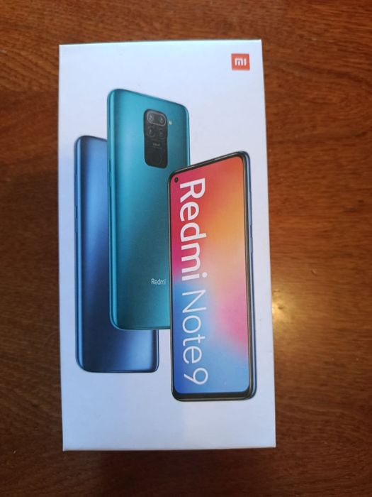 Смартфон Redmi Note 9