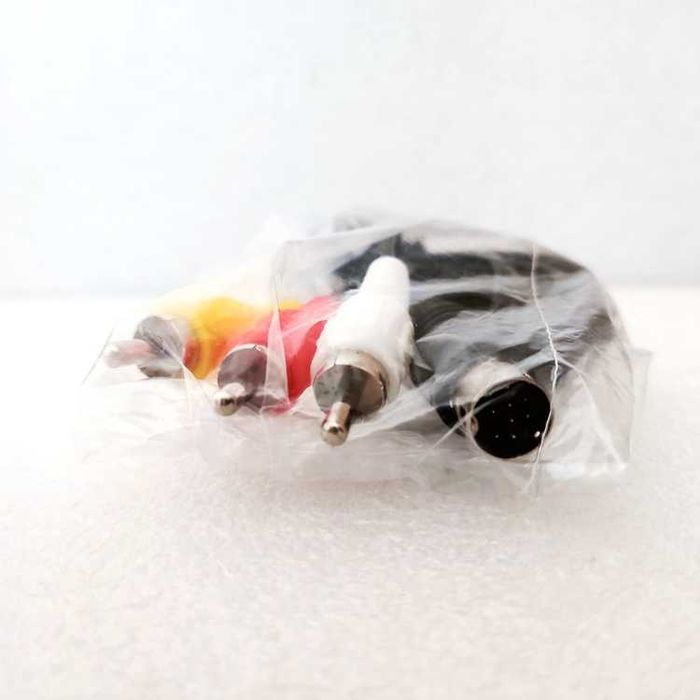 Cabo Av Sega Megadrive 2 e Genesis 2 Novo e embalado