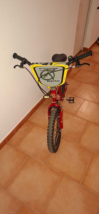 Bicicleta bmx criança