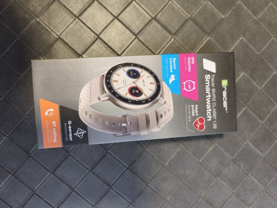 Smartwatch Tracer SMR2 Classy 1.39