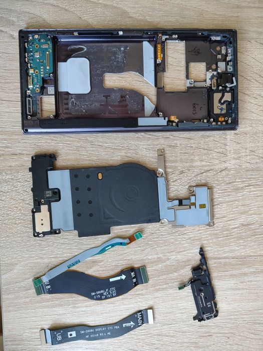 Części do Samsung S22 ultra