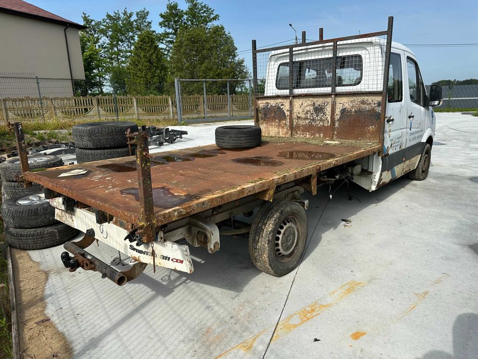 Mercedes Sprinter W906 i 906 na części silnik skrzynia most drzwi paka