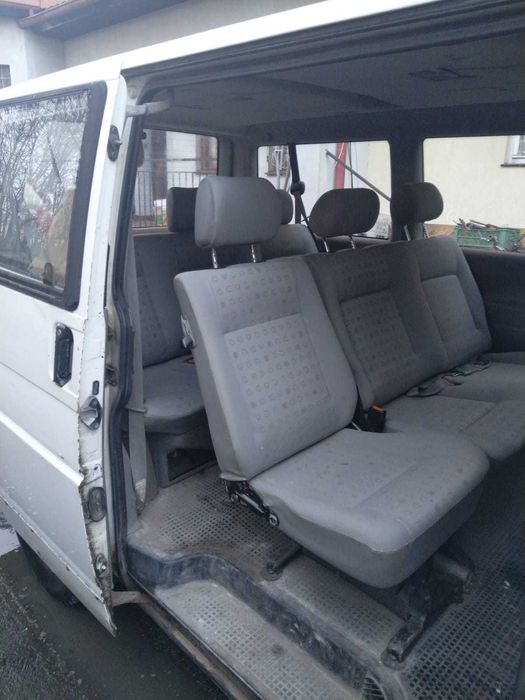 T4 2.5 TDi 9osób