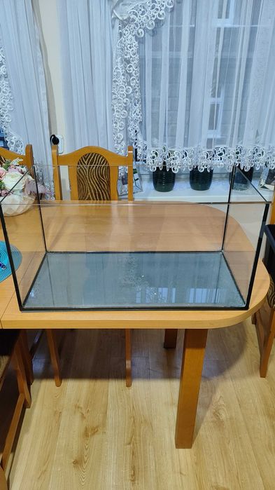 Akwarium 54l z osprzętem Polecam