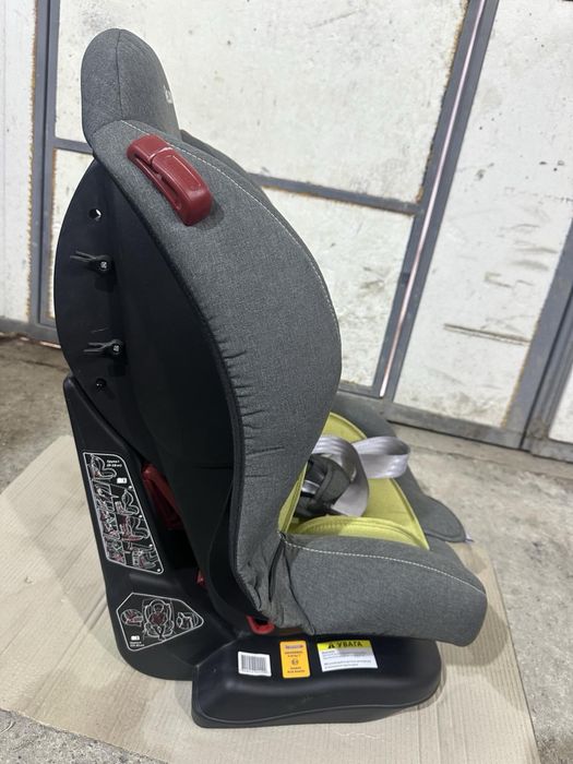 Автокрісло Welldon Smart Sport 9-25 кг