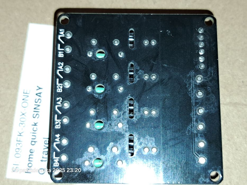 przekaźnik półprzewodnikowy ssr arduino 4 kanały