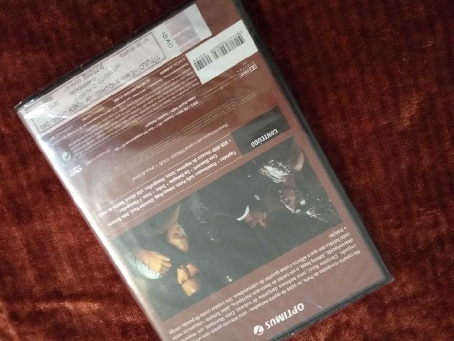 Um Homem Chora (The Man Who Cried) - Johnny Depp - SELADO