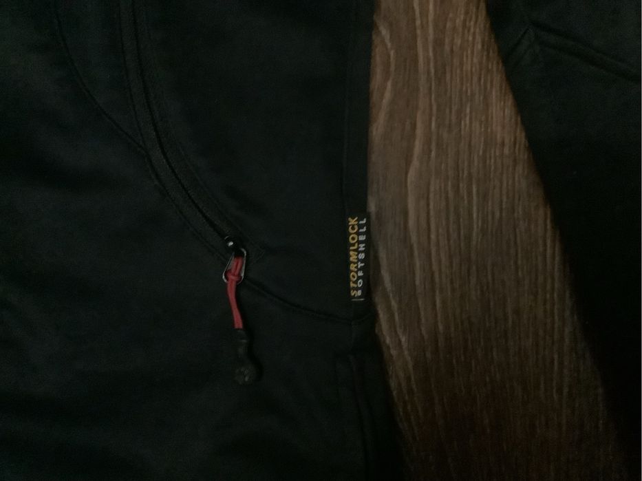 Softshell Jack Wolfskin Stormlock L женская куртка