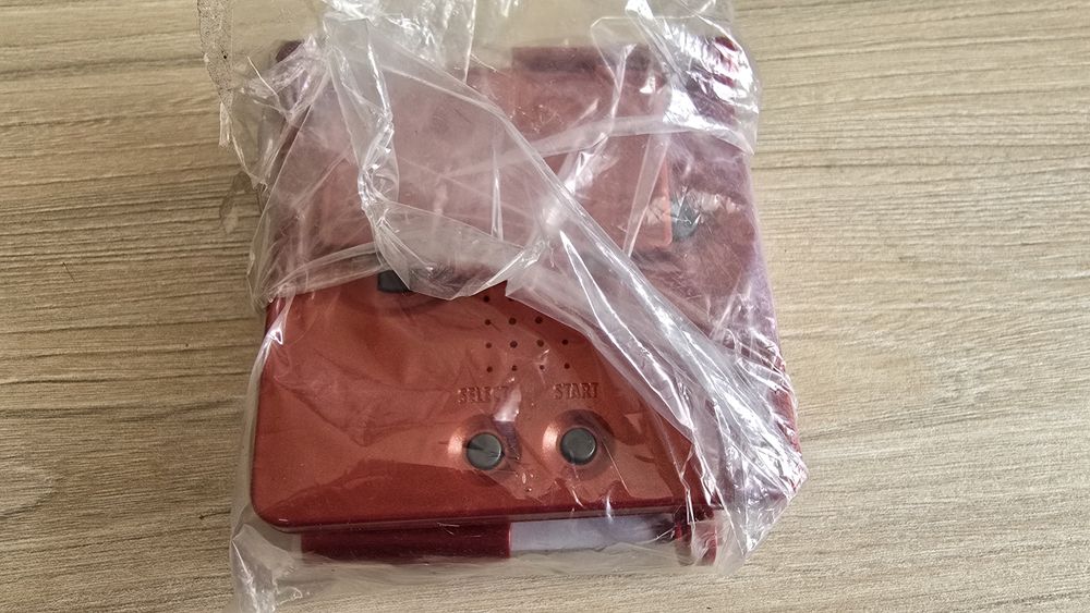 Nowa budowa Game Boy Advance SP
