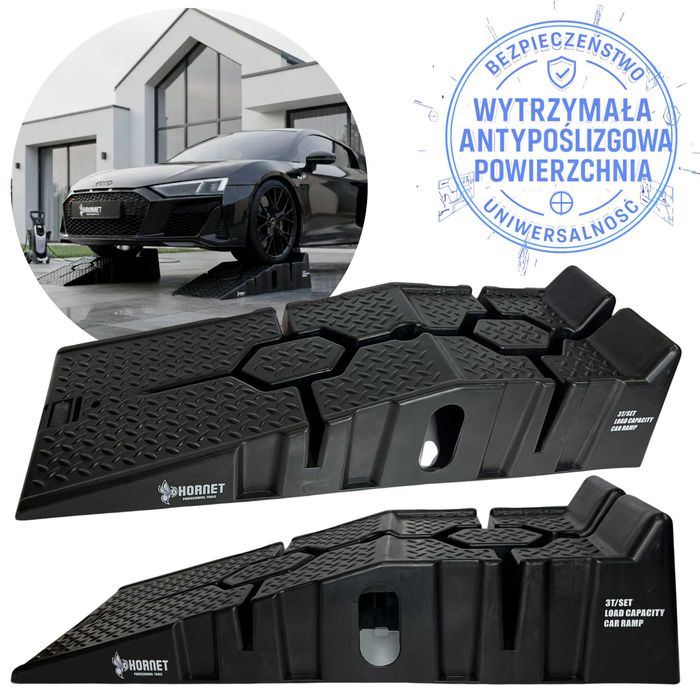 Najazdy samochodowe najazd samochodowy rampa podjazdy 3T 3000kg 2szt