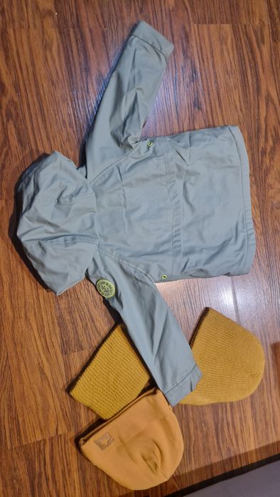 Kurtka wisenna nieprzemakalna komin paczka