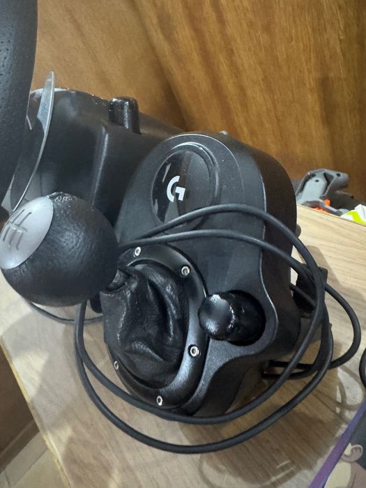 Logitech G29 + Shifter + Pedais