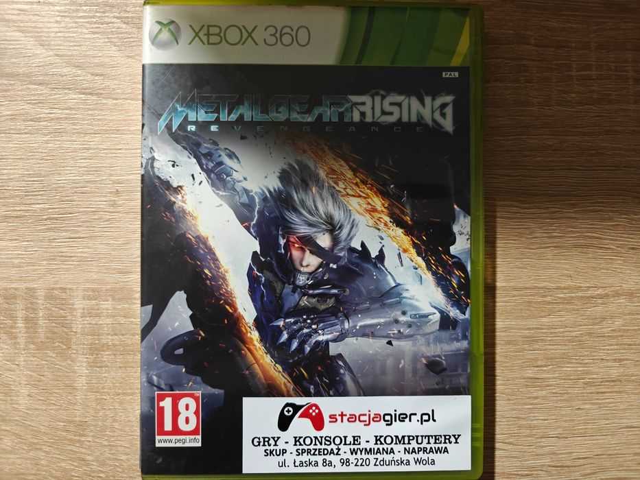 Metal Gear Rising Revengeance Xbox 360 One