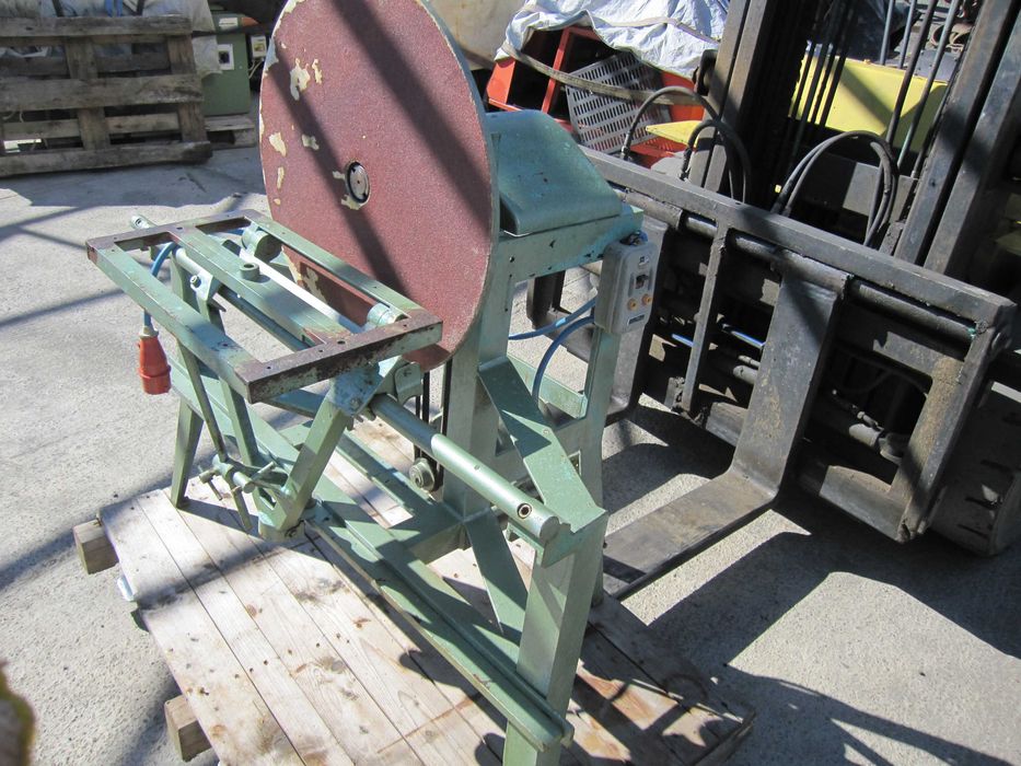 Szlifierka tarczowa stolarskie