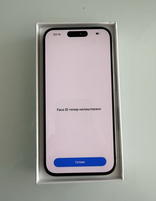 Apple iPhone 15 Pro 256 GB Natural Titanium