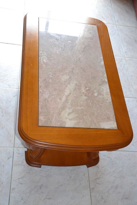 mesa de centro madeira maciça