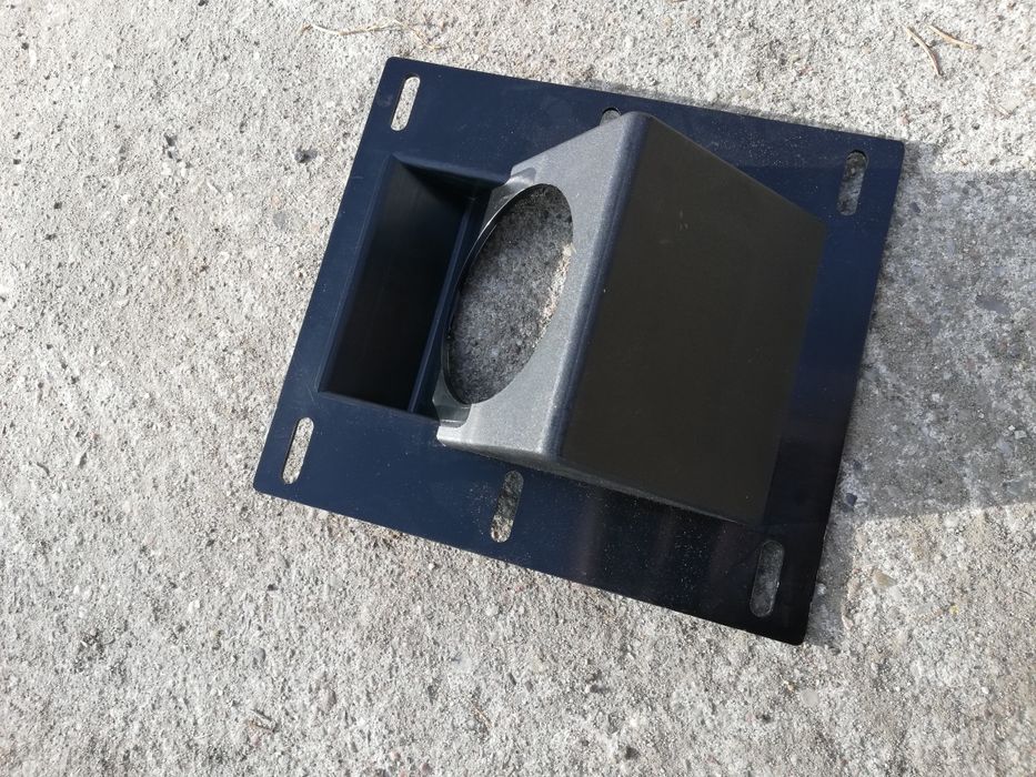 Zaślepka rury wysypu kombajn CLAAS DOMINATOR MEGA przekładnia wysypu