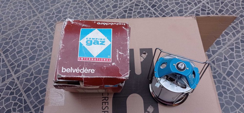 Candeeiro Camping Gaz
