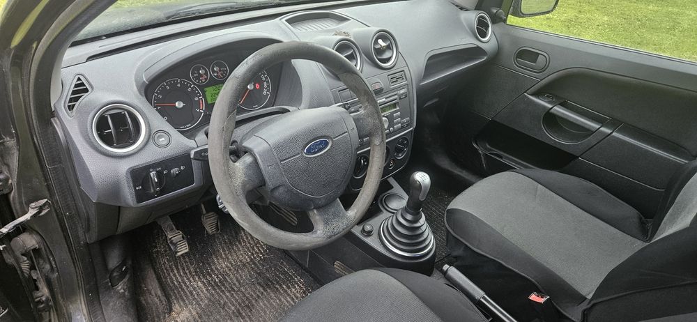 Ford Fiest 1.4 benzyna 2007r LIFT