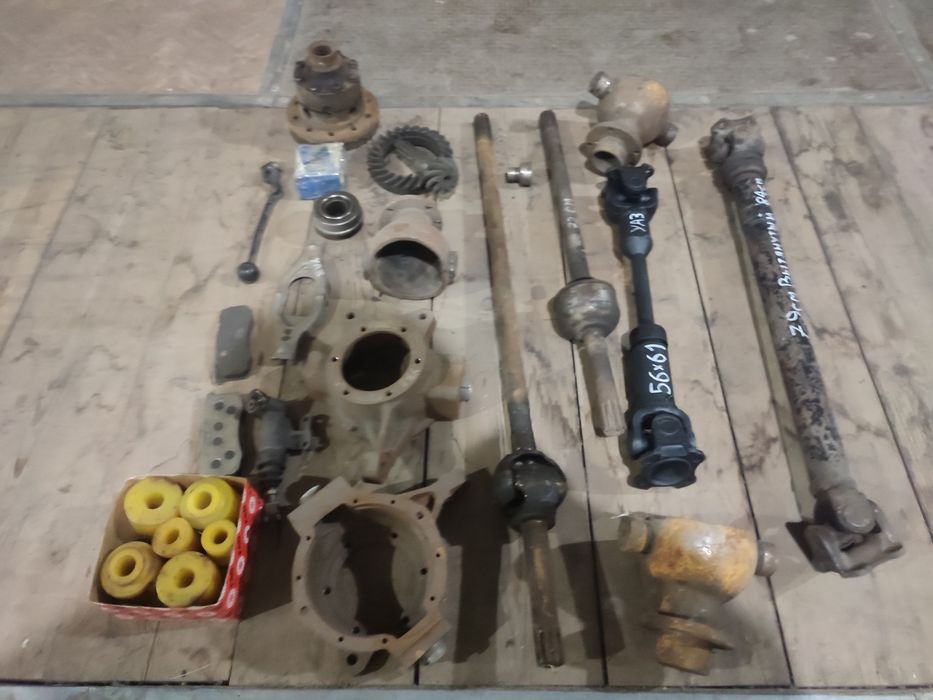 Запчасти  УАЗ Патриот Хантер Сембир