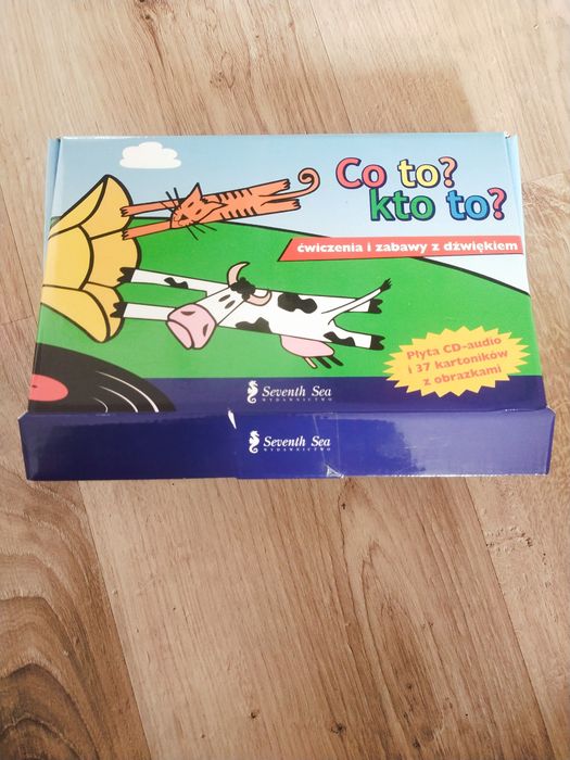 Co to? Kto to? Zabawy z dźwiękiem.