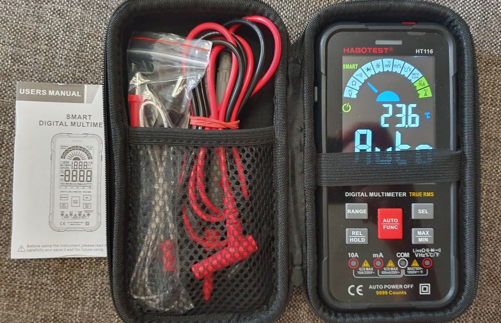 Smart digital multimeter Habotest Ht116