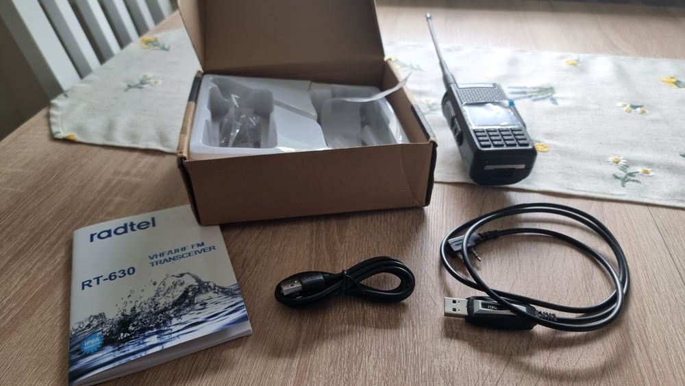 Radtel RT-630 10W 8 Band AM, FM, CB, UHF, VHF