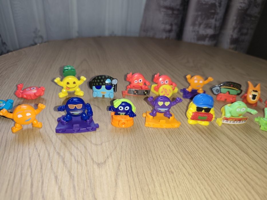 Кіндер монстрики Crazy friends