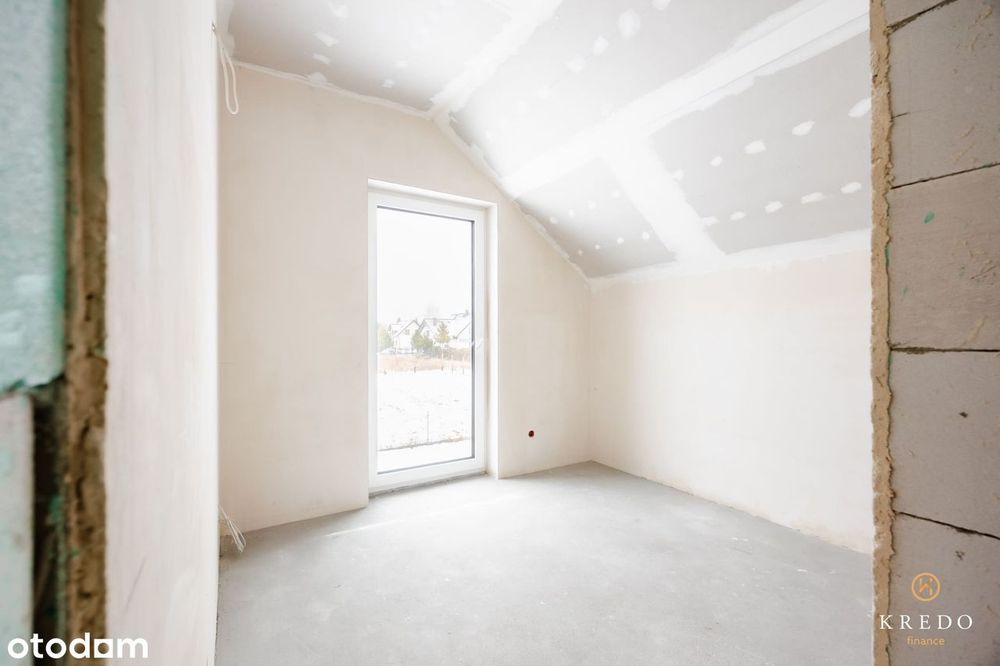 Nowoczesny dom - lokal mieszkalny z ogrodem | 110,63 m² | Kołdowo