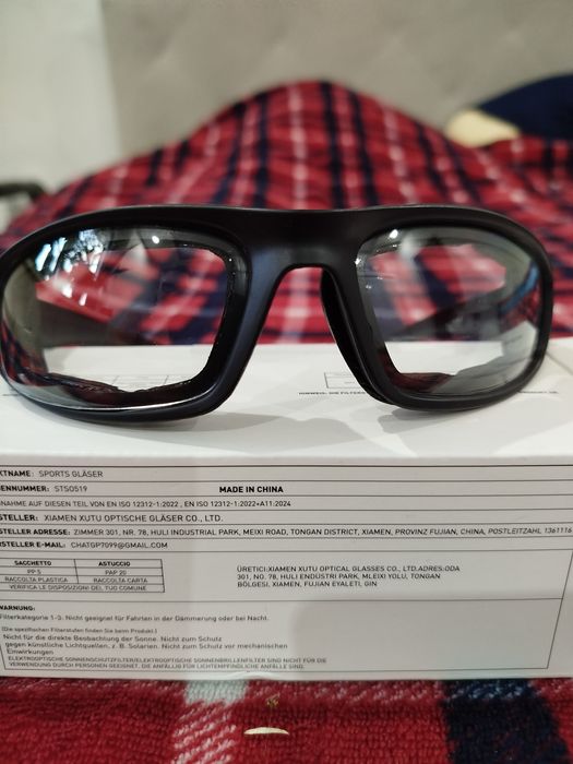 Super okulary sportowe taktyczne boss