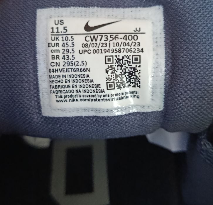 Nike Air Zoom Pegasus 38. Rozmiar 45.5 (CW7356-400)