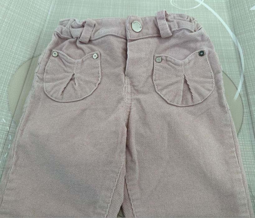 Calças Rosa + Camisola Azul Mayoral (18M)