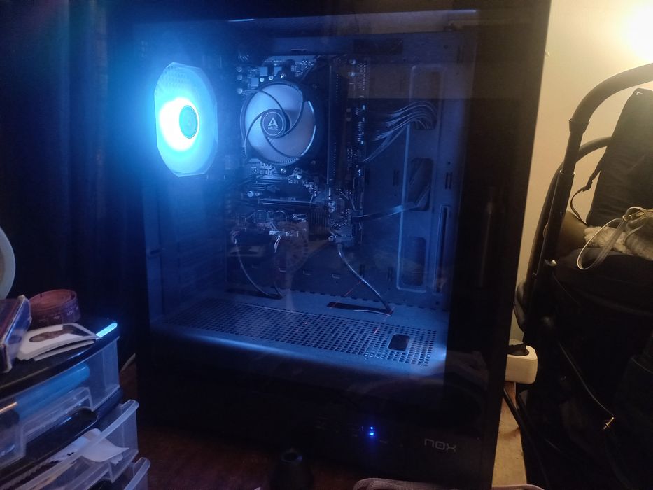 pc gamer nox, windows 11 pro,(novo)