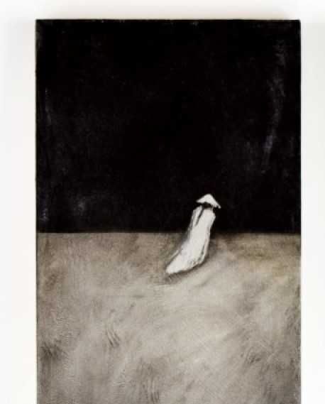 Pitura óleo s/tela, assinado na lateral."The Journey" de Donovan