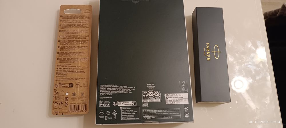 Продам исклюзивный подарочный набор ручек  PARKER CORE