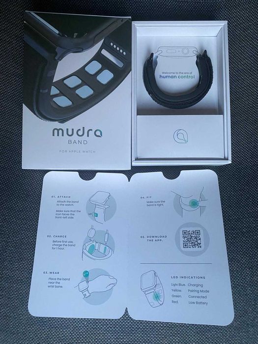 Mudra Band for Apple Watch